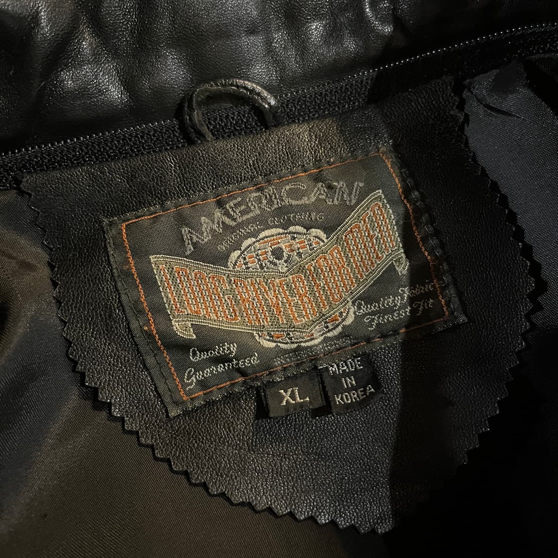 빈티지 양가죽 자켓 상품이미지7