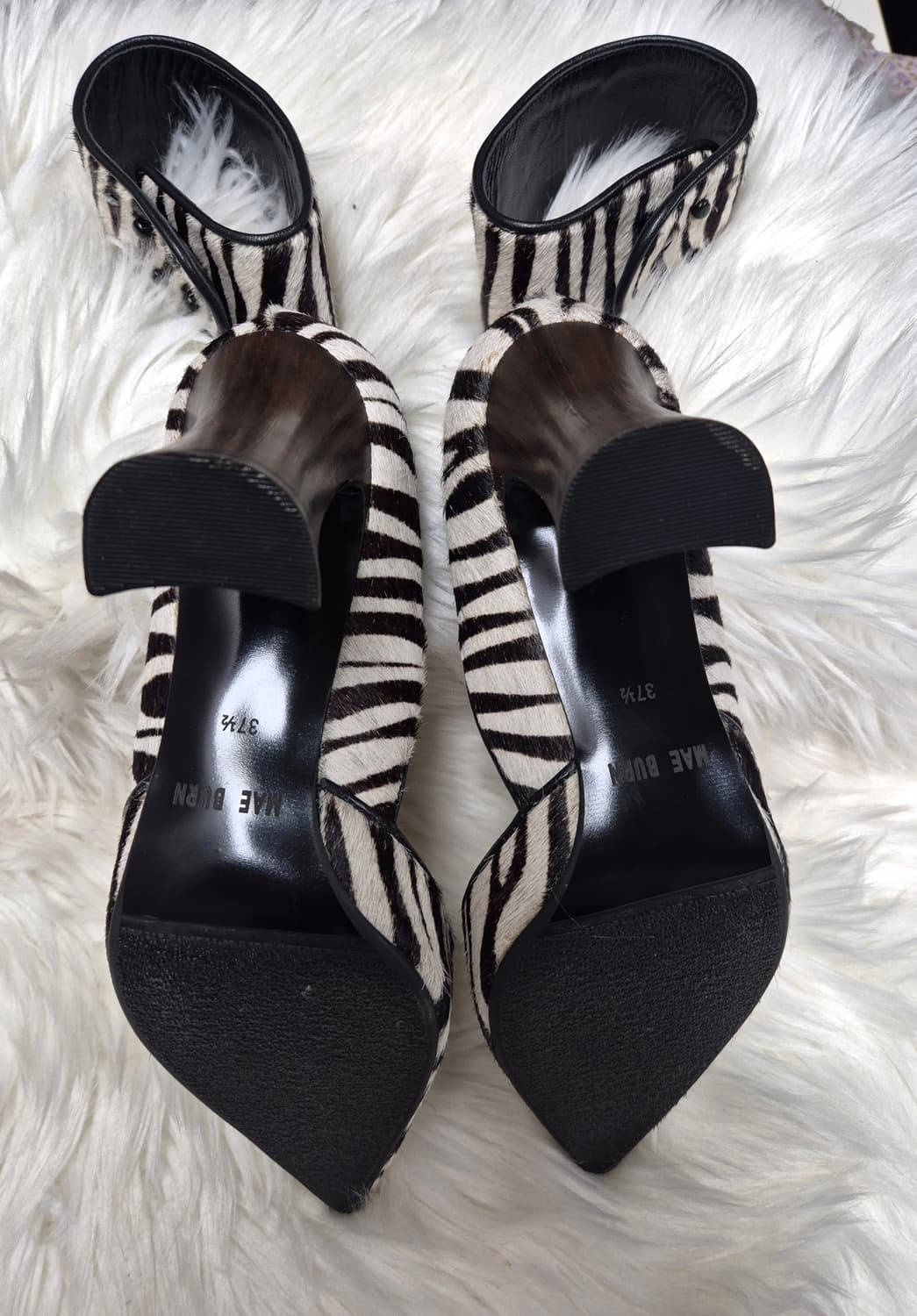 MAE BURN 브랜드의 독특한 힐240#새상품 상품이미지5