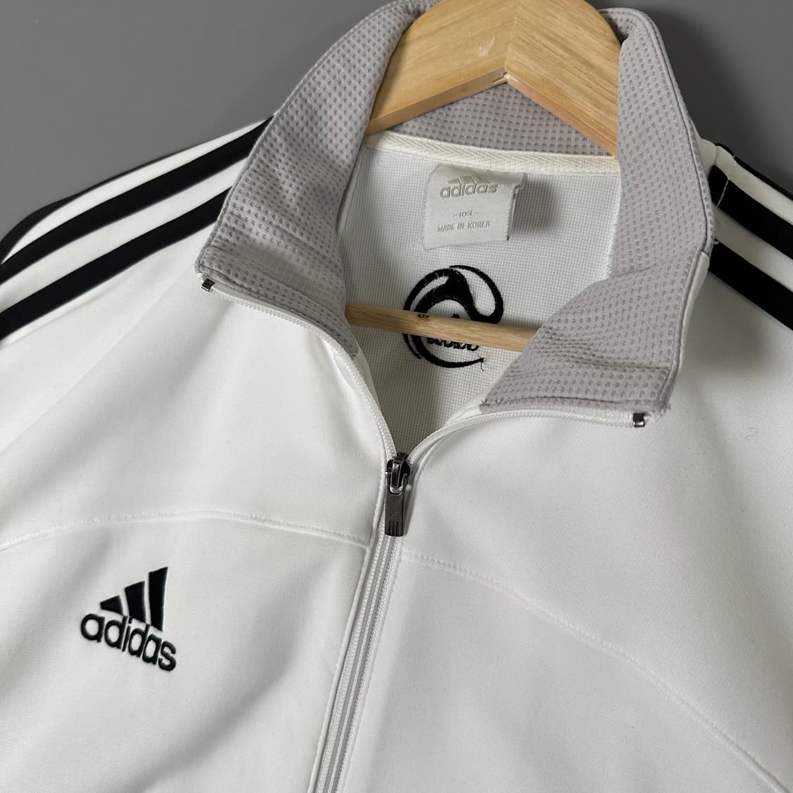 아디다스 로고 트랙탑 져지 화이트 105 [111705] 상품이미지7