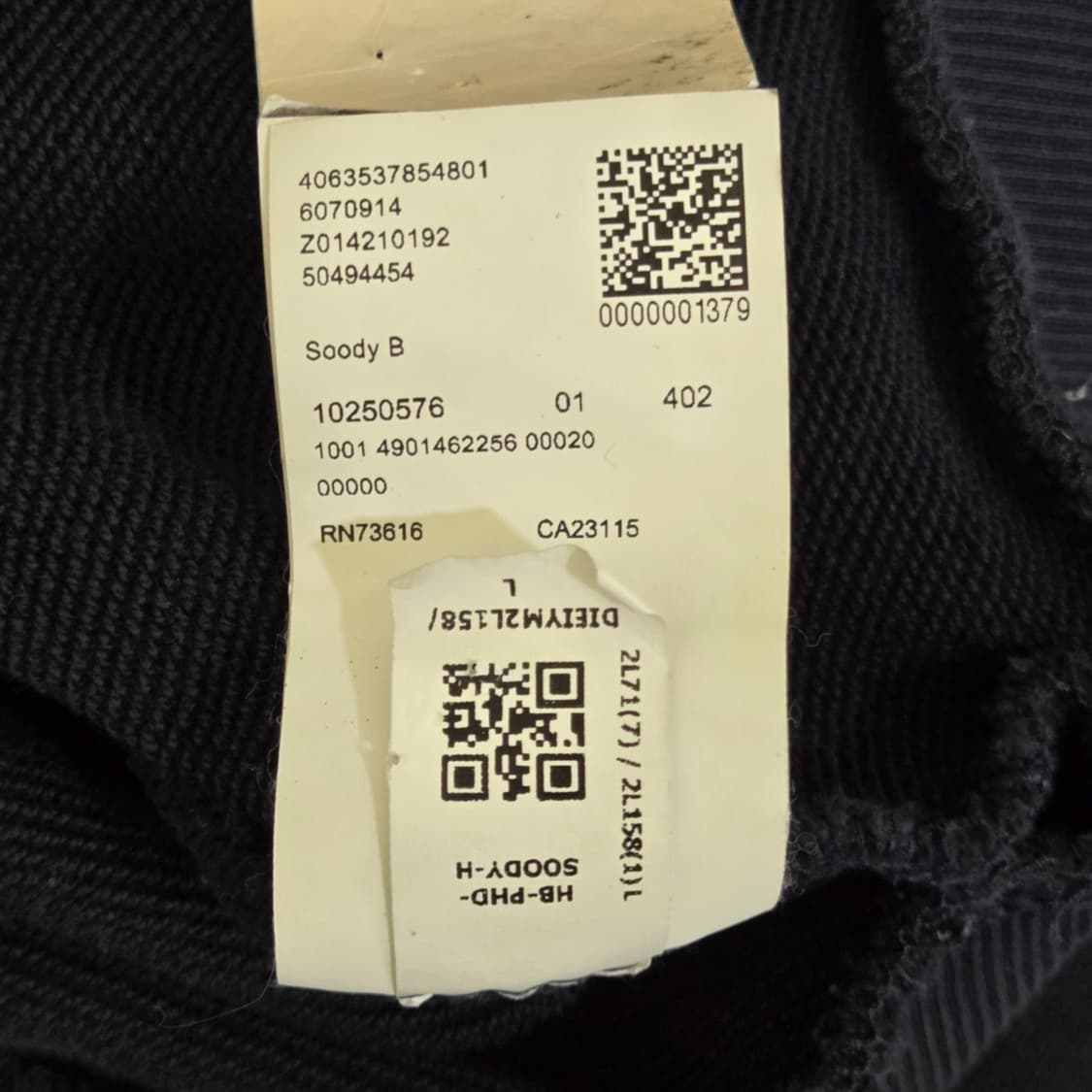 [ L ] BOSS 빅로고 후드티 상품이미지8