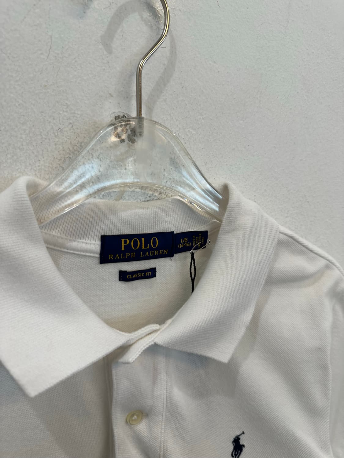 Polo collar tee 상품이미지5
