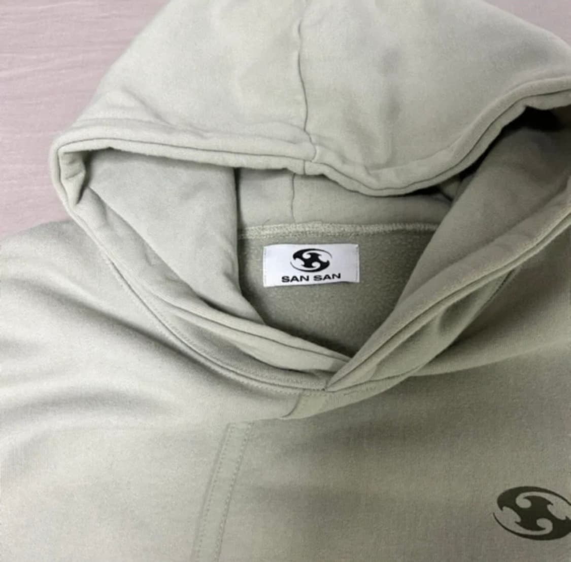 (2사이즈) 산산기어 기모 후드 21F/W 상품이미지3