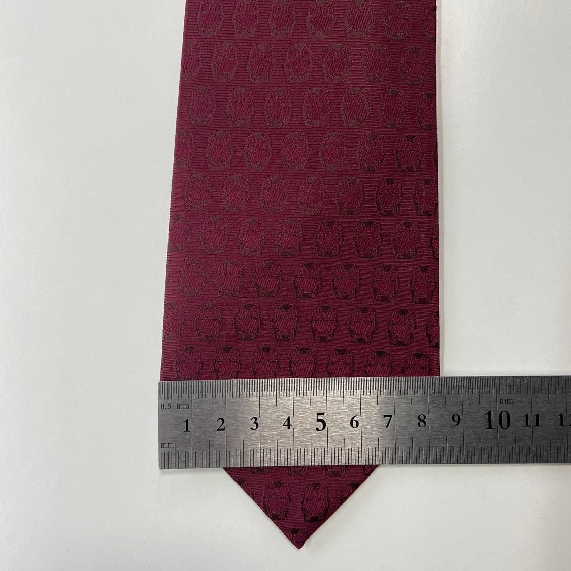 메멘토 모리Memento Mori 아이언맨 정품 명품 넥타이 상품이미지8