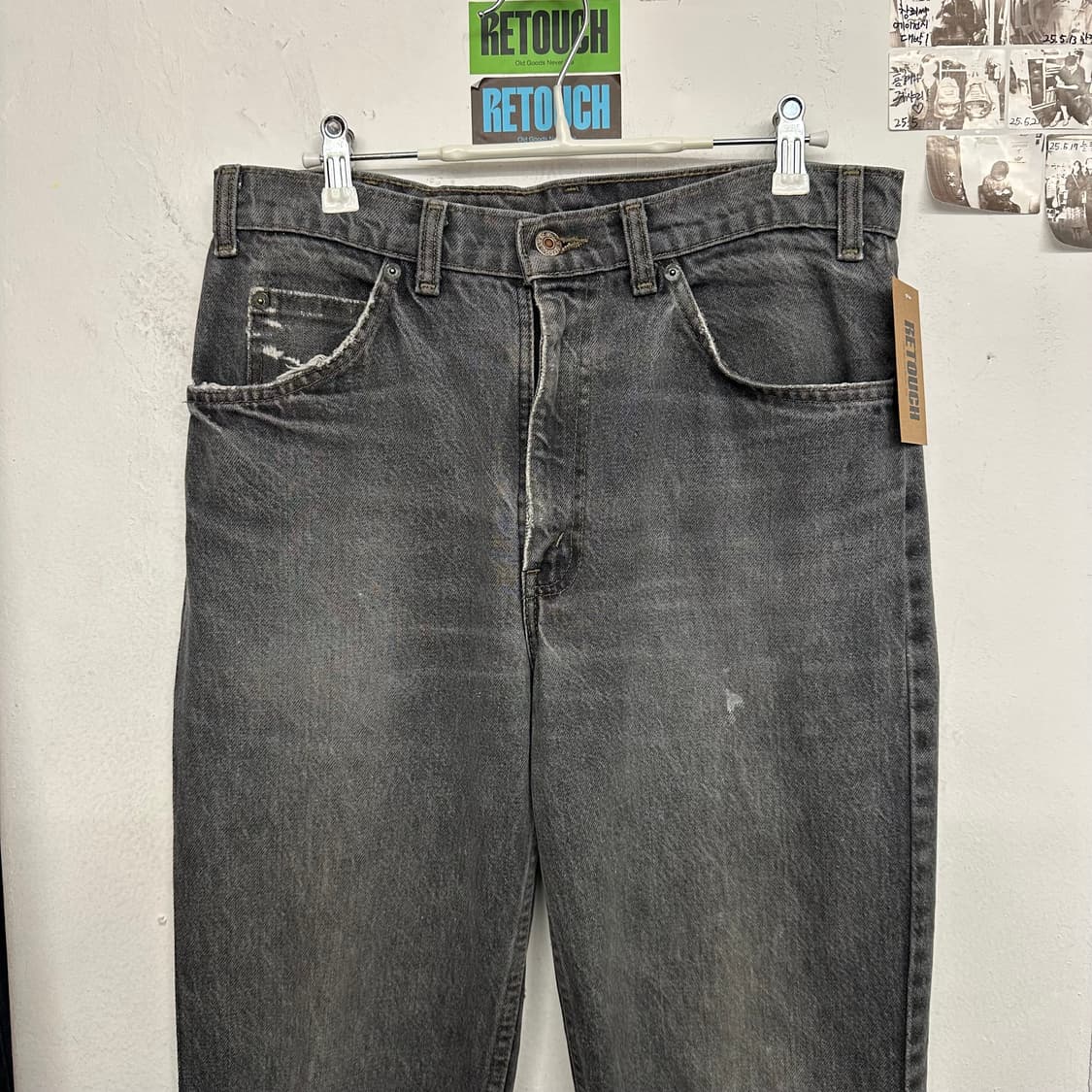 80’s 리바이스 619 오렌지탭(Made in 캐나다) 상품이미지2