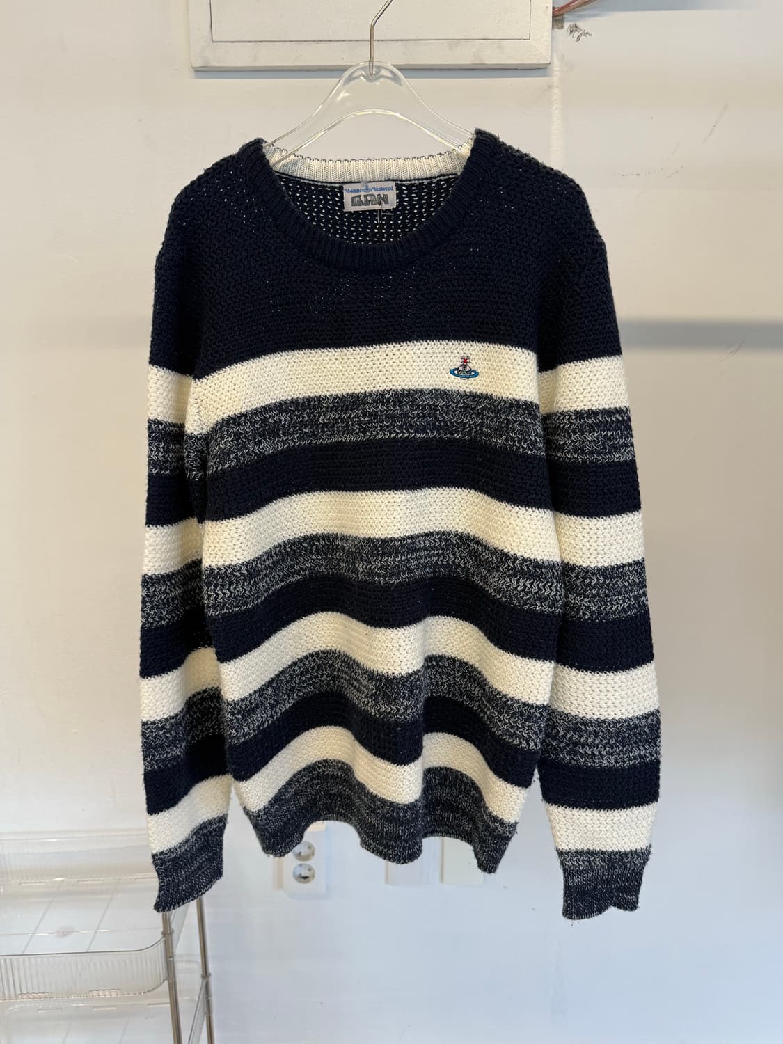 Vivienne Westwood Striped Knit Sweater 상품이미지1
