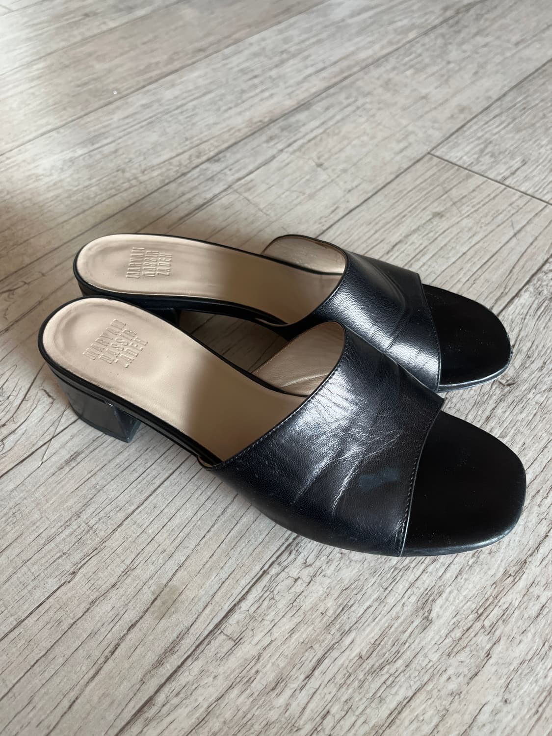 Maryam nassir zadeh 뮬 상품이미지2