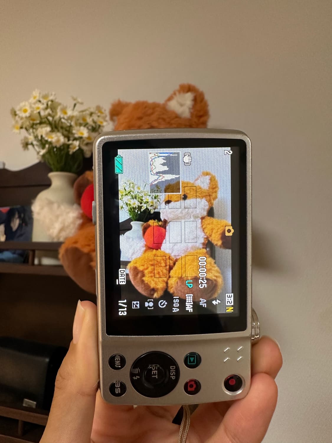 카시오 z550 디카 (차정원 디지털 카메라) (카시오 엑슬림) 상품이미지3