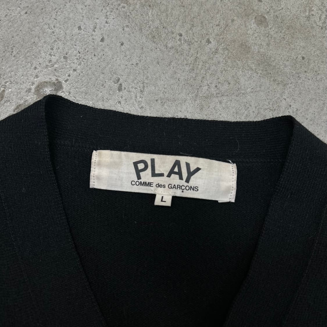 꼼데가르송 가디건[1587] 상품이미지7