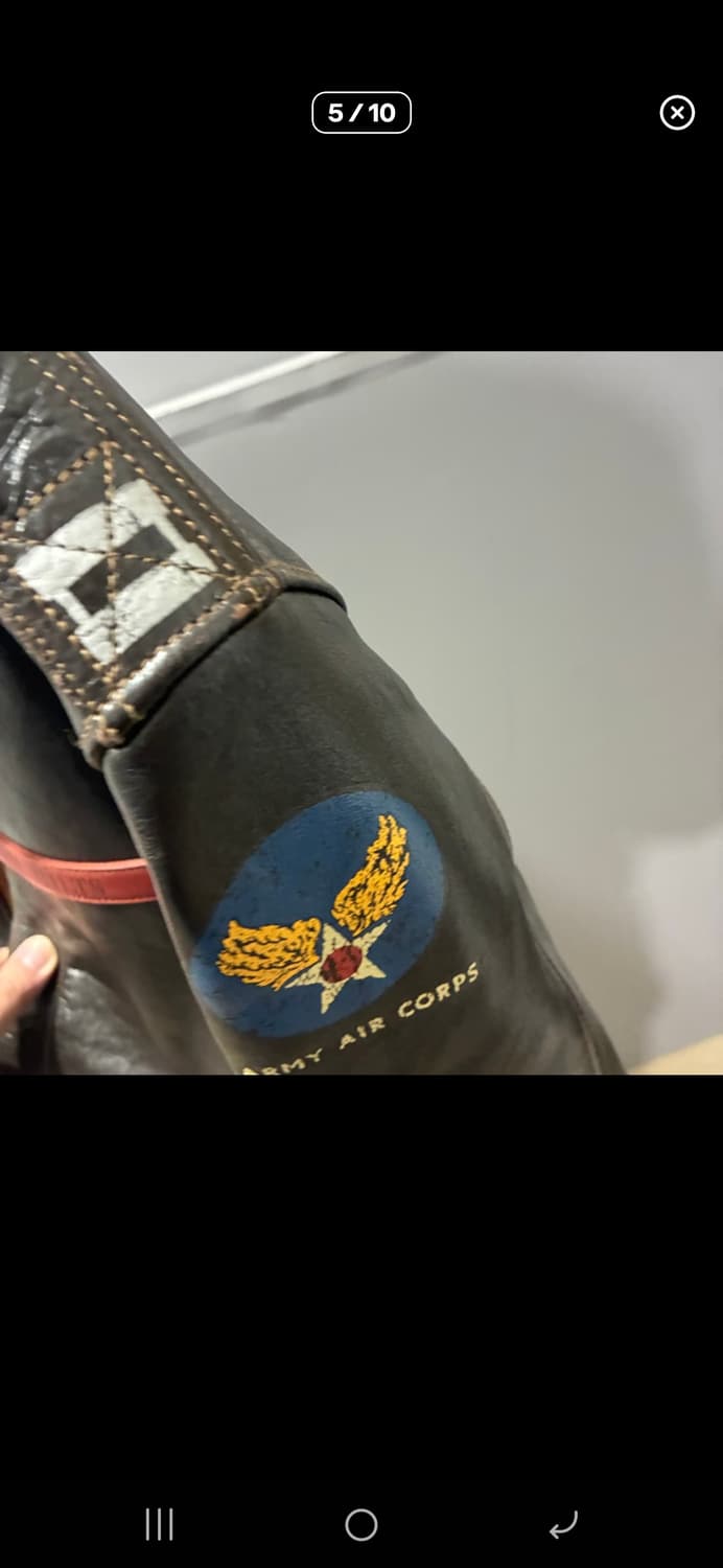 토이즈맥코이 A2 가죽자켓 44사이즈 상품이미지3