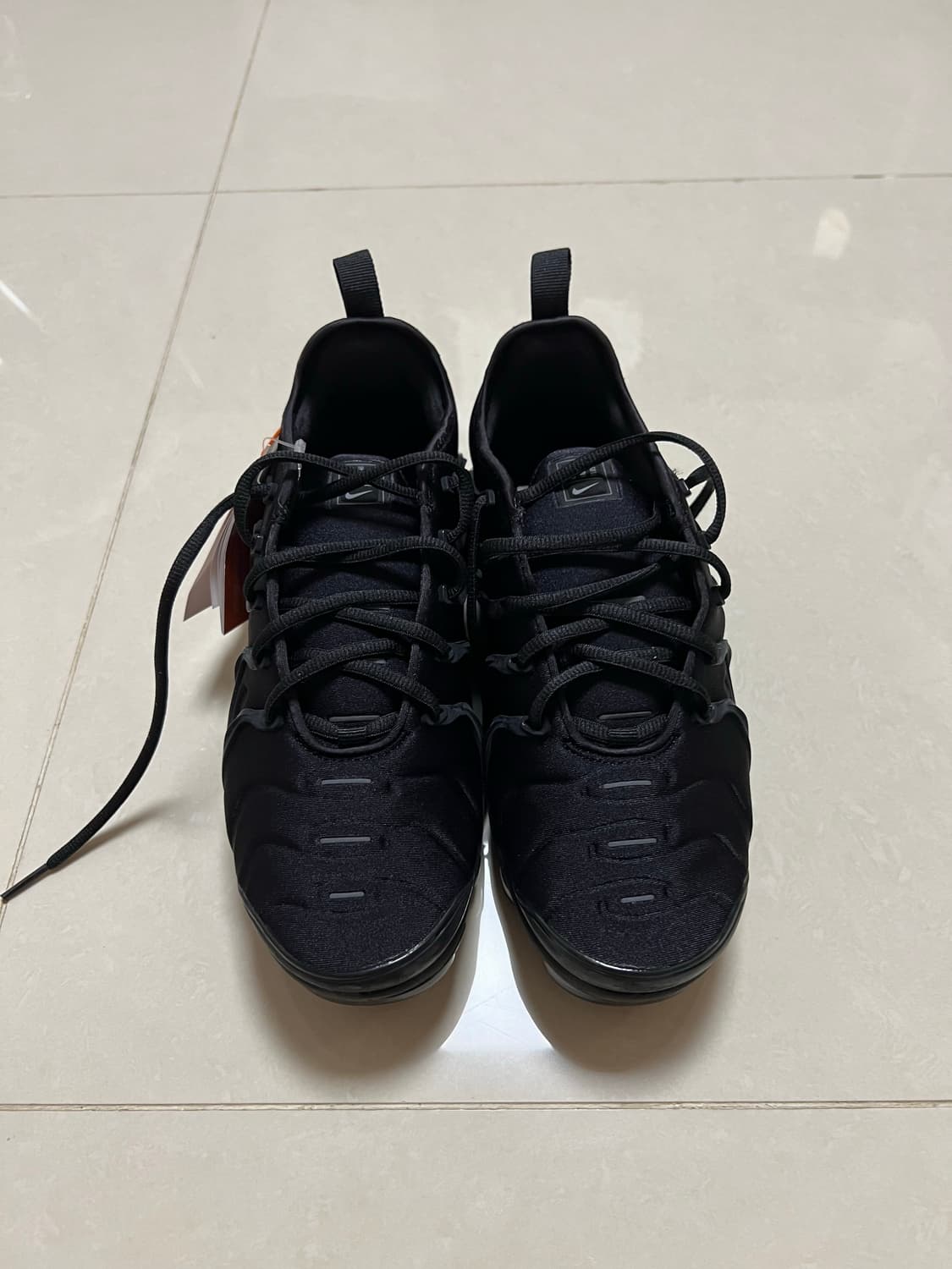 나이키 베이퍼맥스 트리플블랙 250 새제품 상품이미지5