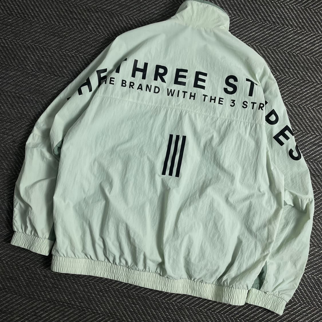 아디다스 박시핏 빅로고 우븐 바람막이 자켓y 3834 상품이미지1