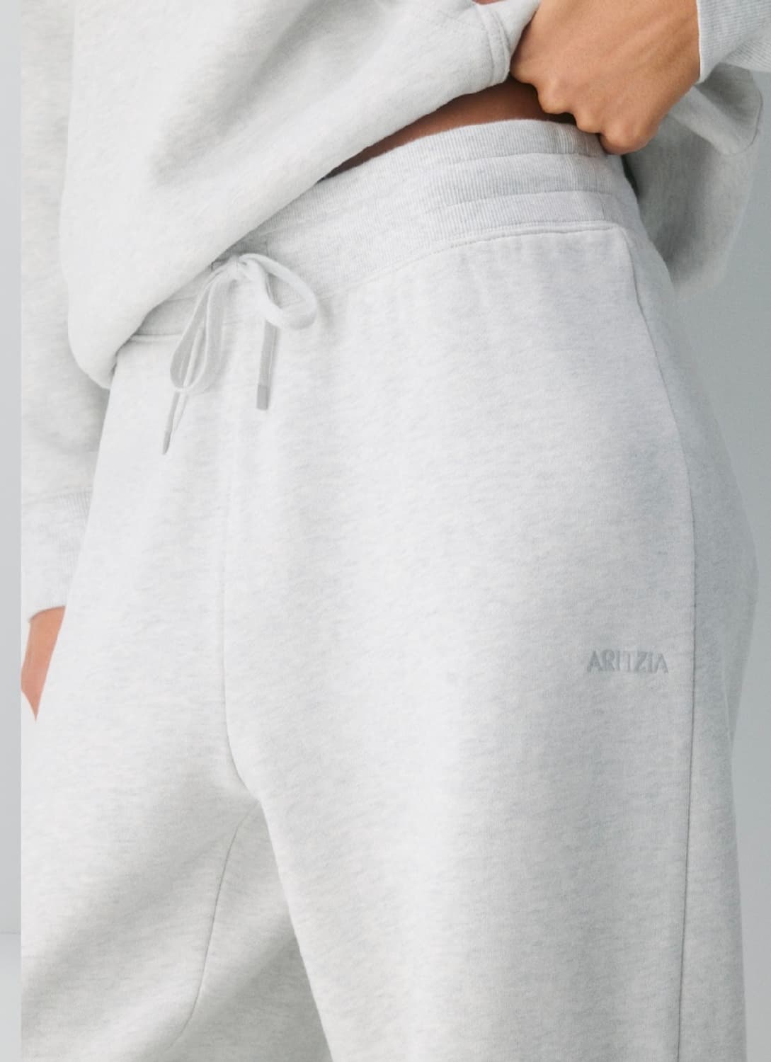 Cozy Sweatfleece Banded Sweatpants 상품이미지5