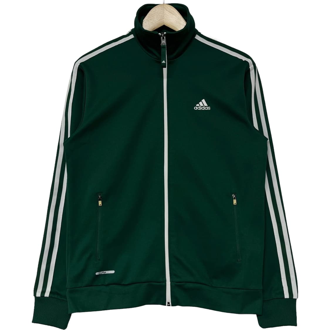 아디다스 클리마라이트 트랙탑 져지 그린 상품이미지2