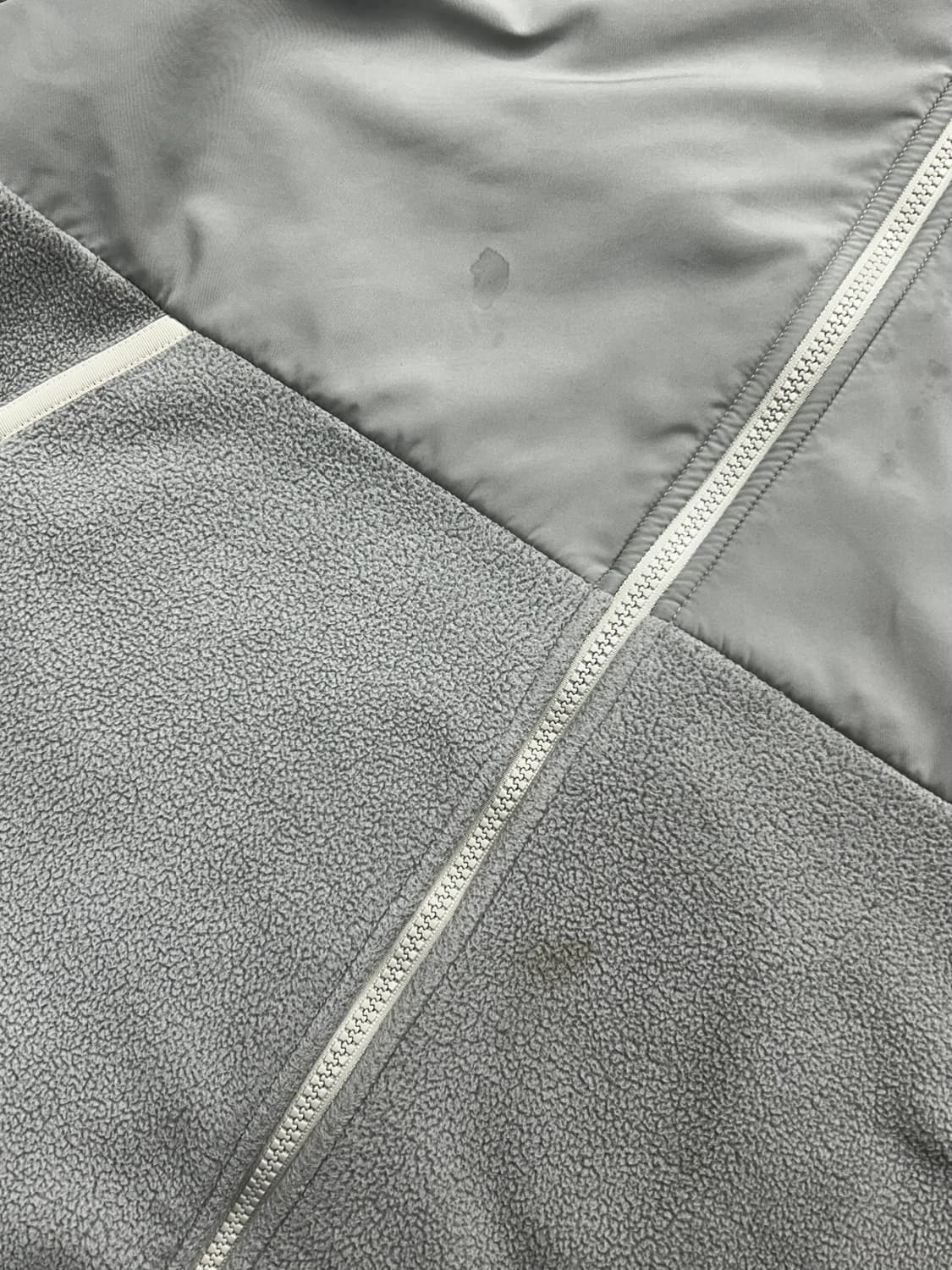 나이키 라이트 그레이 후드 플리스 자켓 2XL 상품이미지7