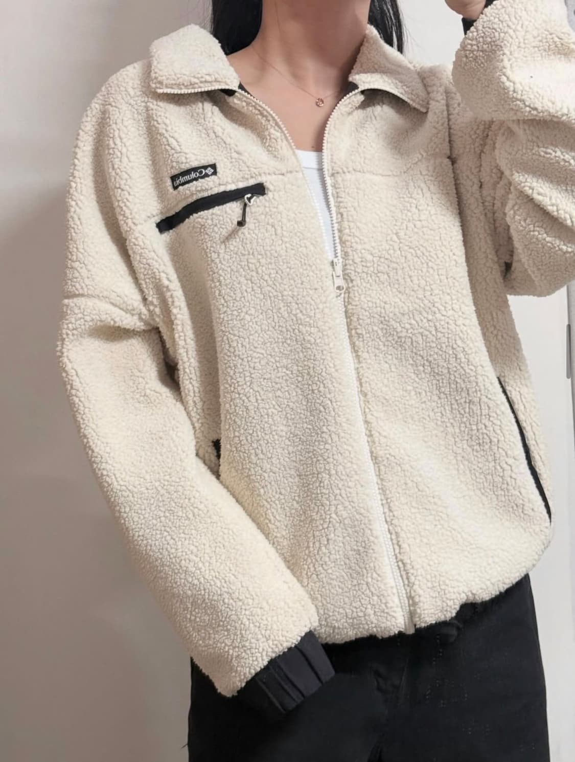 Columbia 콜롬비아 양면 보아 플리스집업 상품이미지2