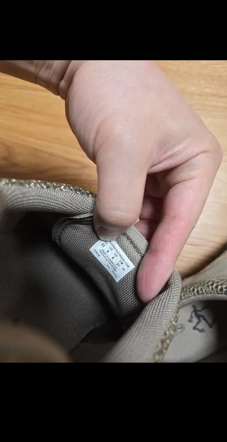 킨 KEEN X 하이킹 재스퍼 락 쿠반 베이지 270 상품이미지5