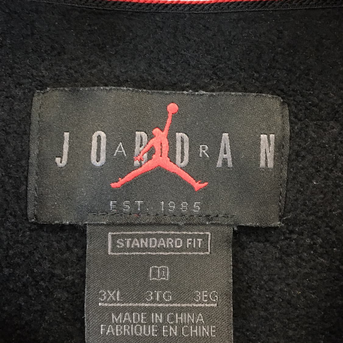 조던 플라이트 백로고 후드 110-115  상품이미지5