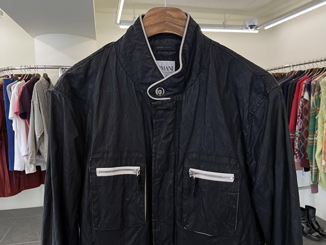 90'S ARMANI COLLEZIONI_metal blend (M) 상품이미지2