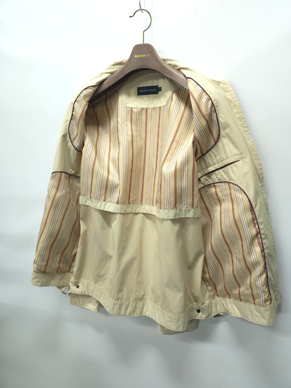 빈폴 베이지 해링턴 집업 자켓 (사이즈 110 / 상태 최상) 상품이미지9