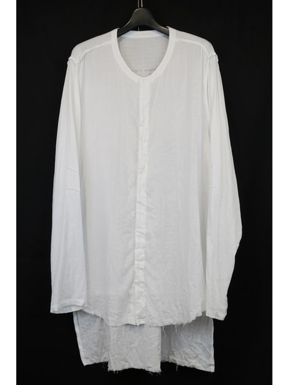 nude:masahiko maruyama 백프린팅 리버서블 셔츠 1siz 상품이미지4