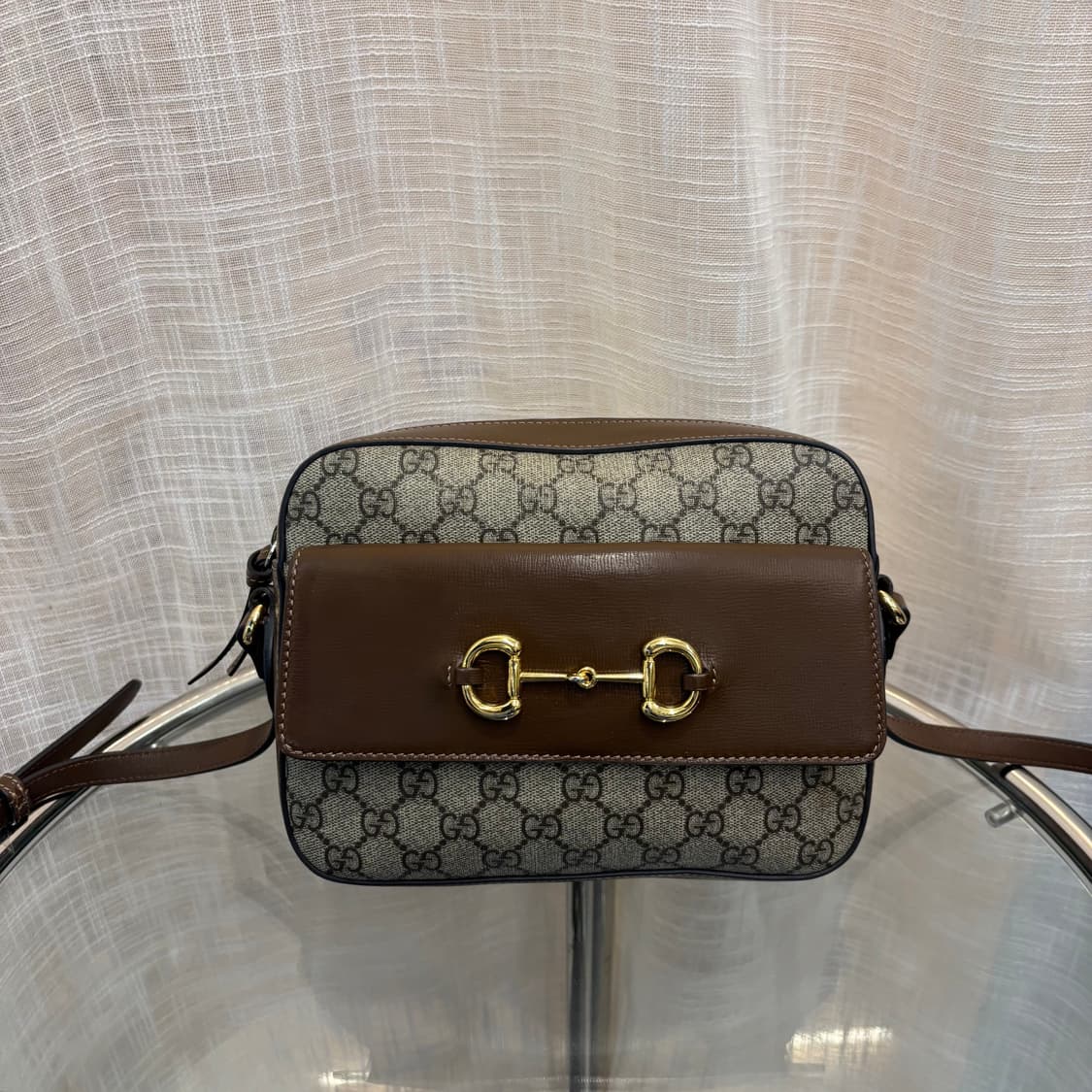 정품 구찌 홀스빗 1955 크로스백      상품이미지2