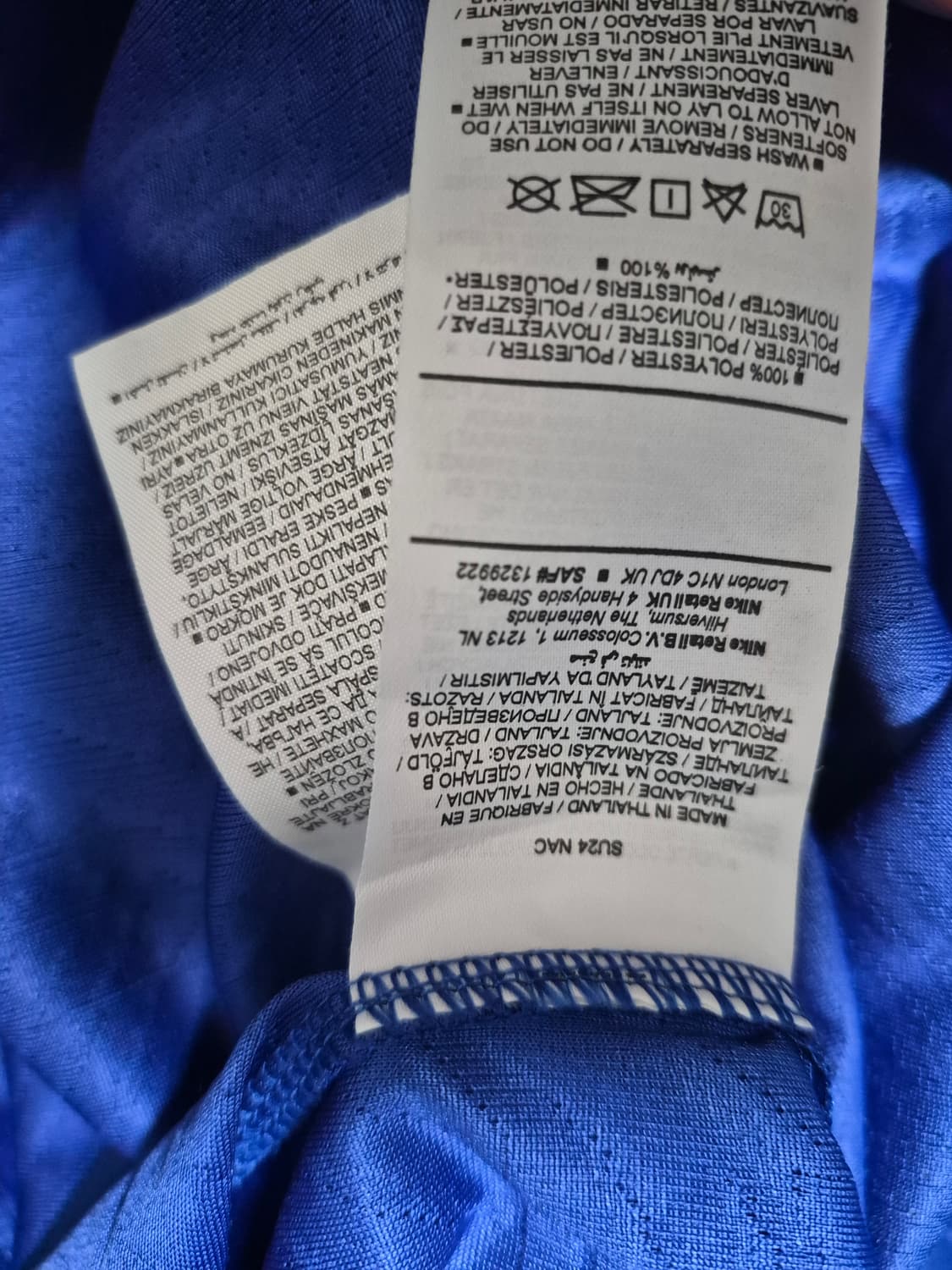 첼시 23~24 콜파머 풀마킹 유니폼 2xl 상품이미지7