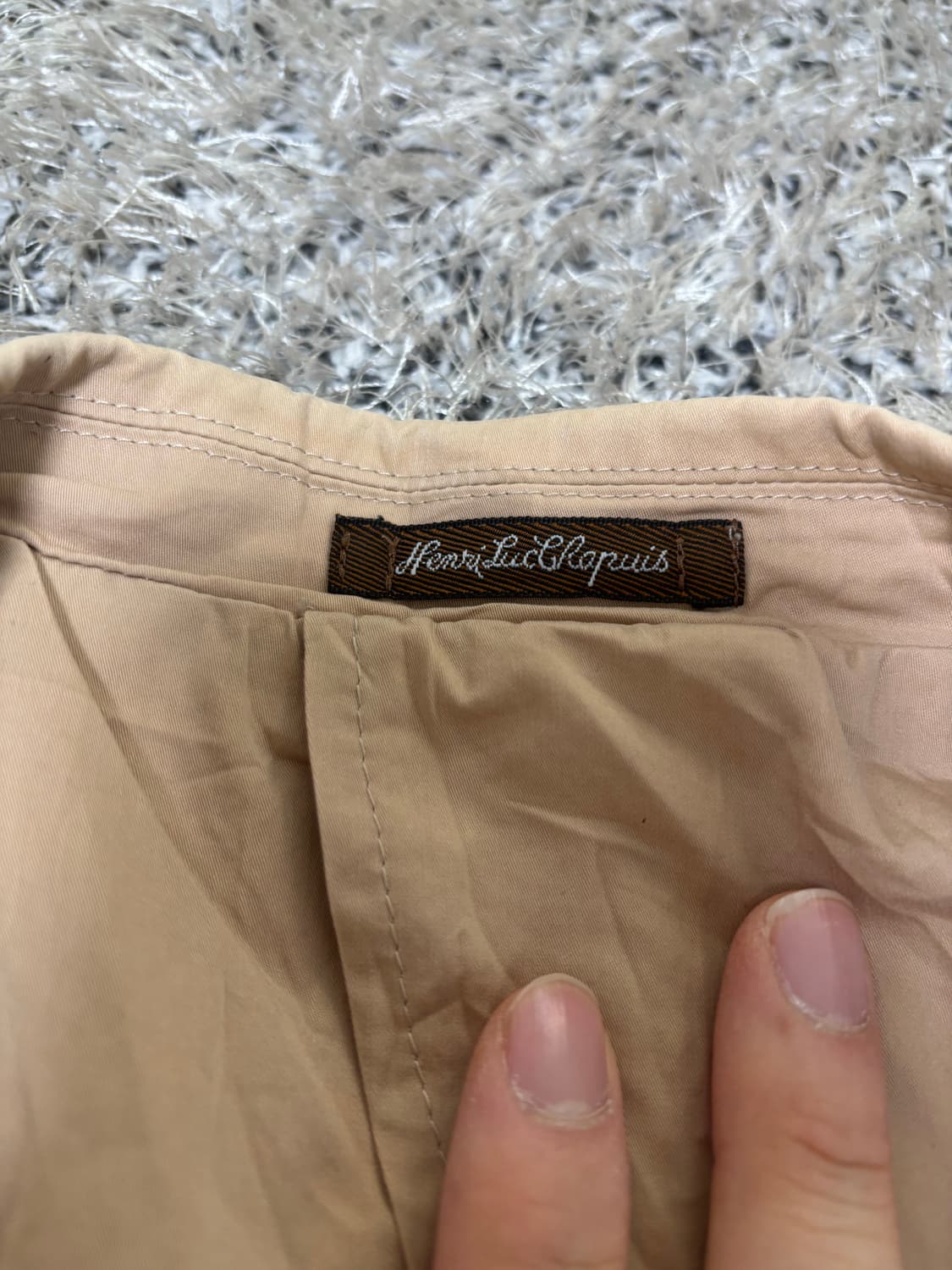 일본판 HL 면 블레이저 사이즈 105 상품이미지3