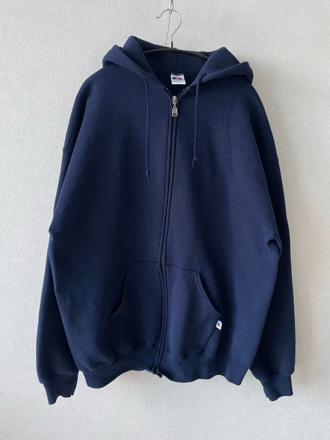 90s USA russell athletic hoodie zip 러셀 상품이미지1