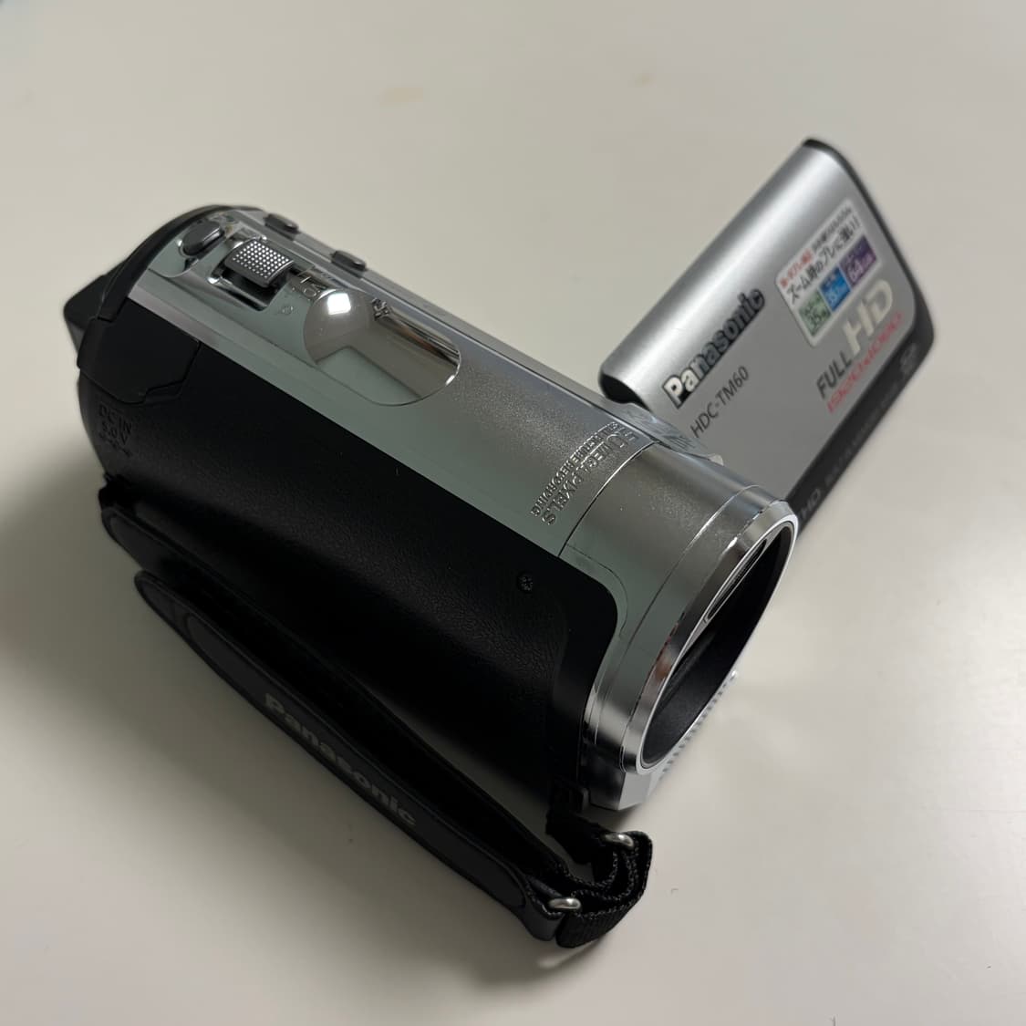 파나소닉 HDC-TM60 실버 빈티지 캠코더 상품이미지3