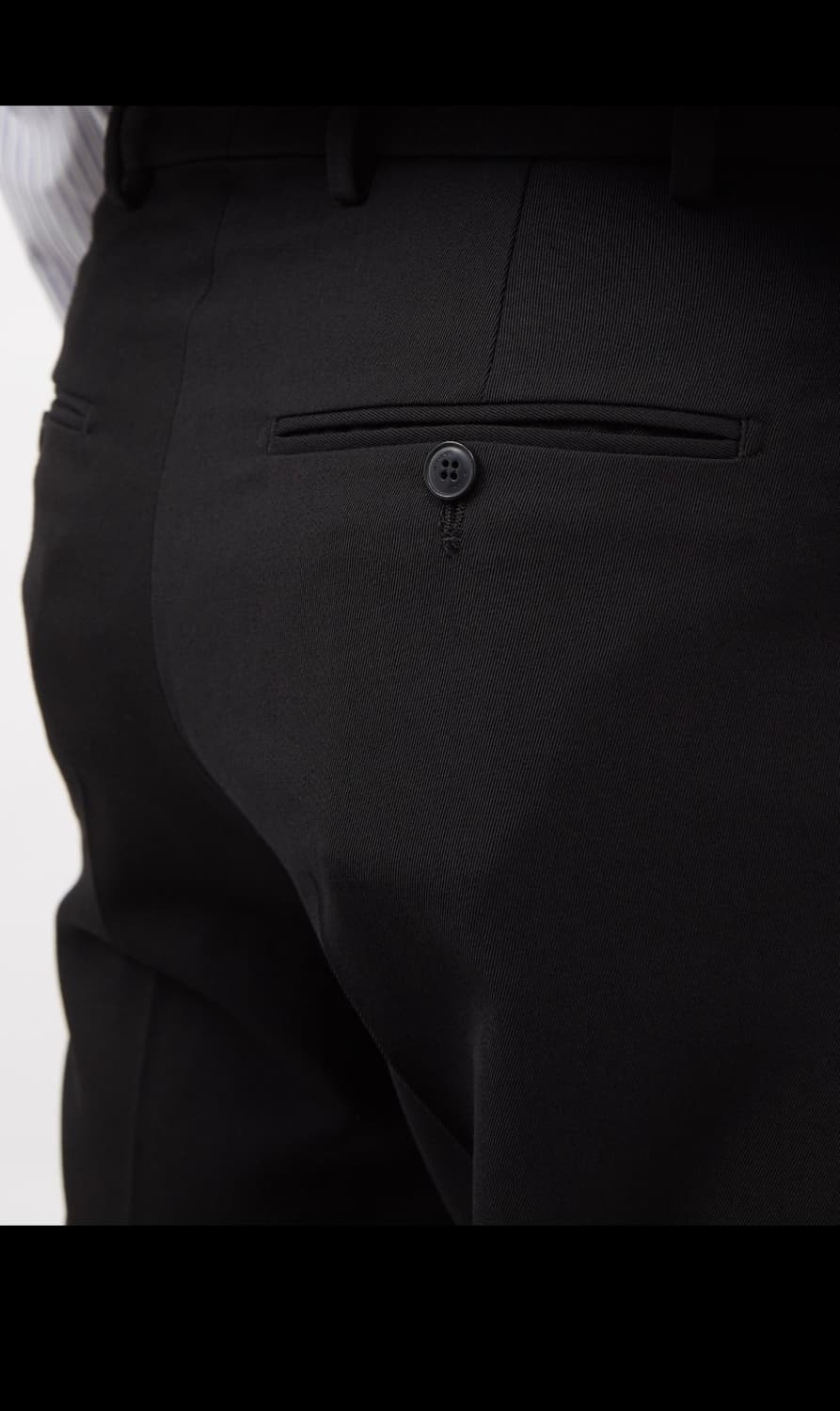 Vetements Low Rise Wide reg Trousers 베트멍 상품이미지4