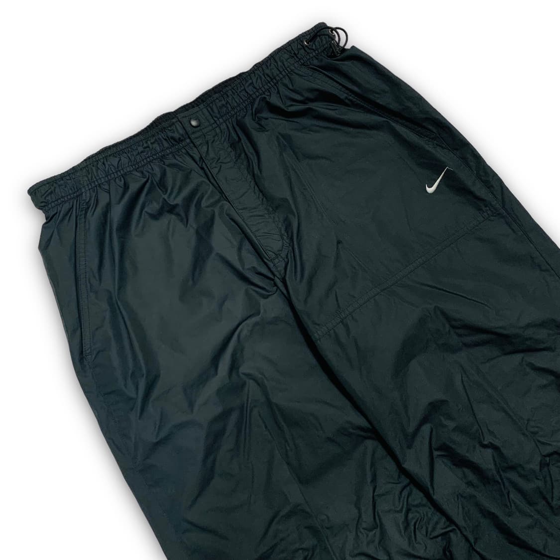 나이키 04s 나일론 블랙 통 트랙 팬츠 상품이미지2