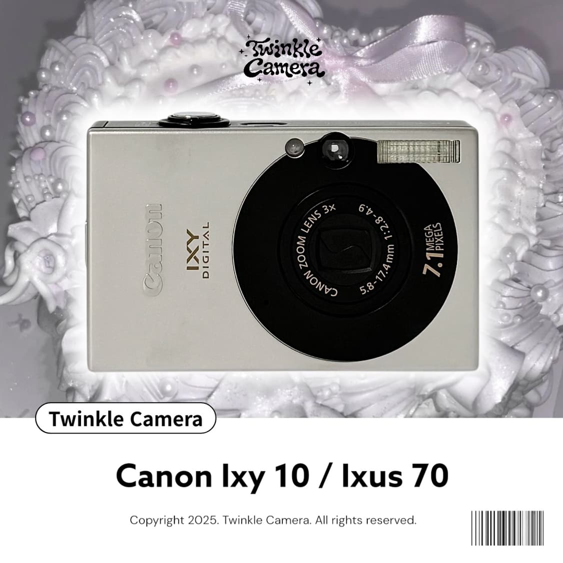 Canon ixy 캐논 익시 10 (익서스 70) 상품이미지1