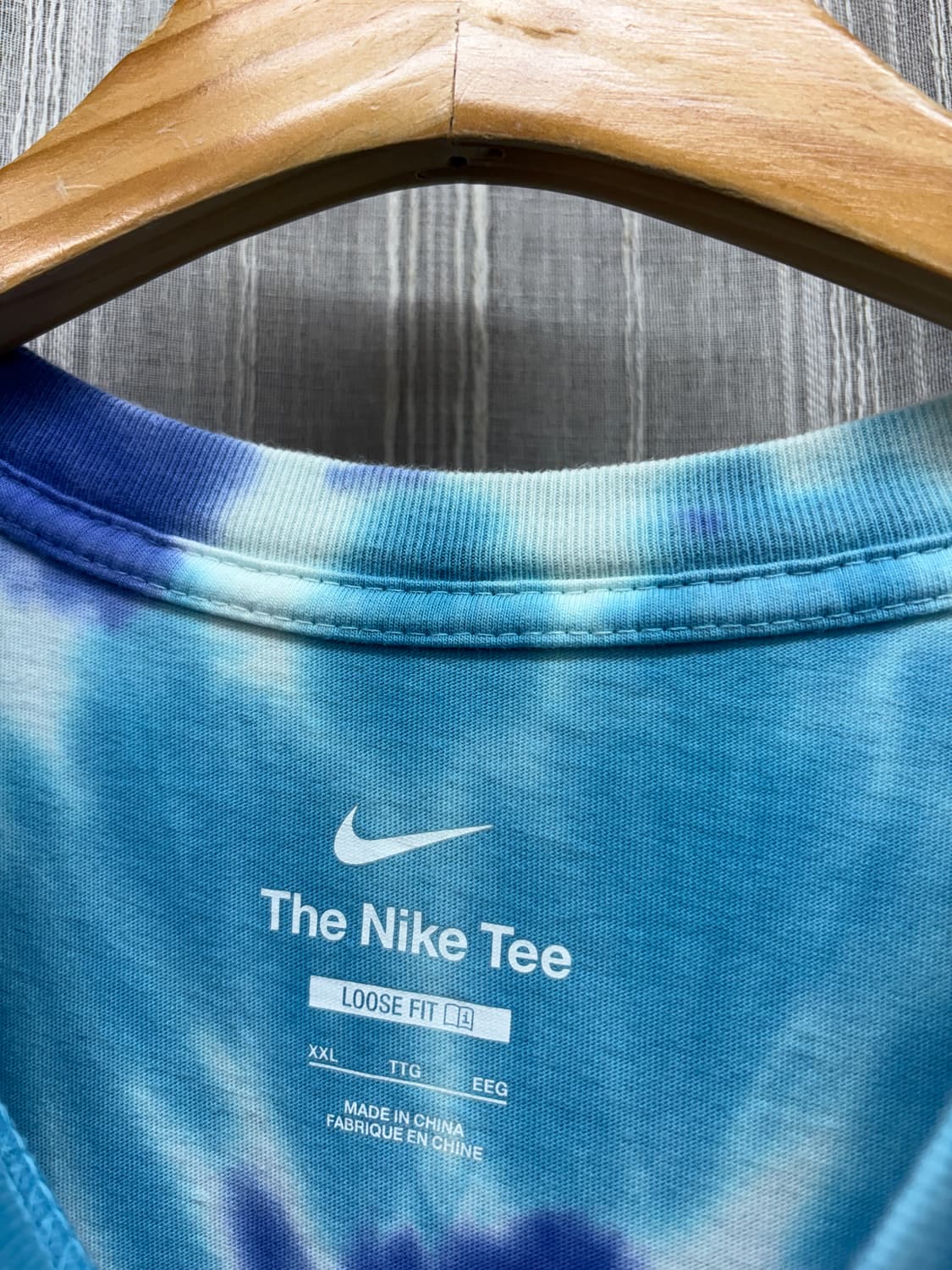 XXL Nike 나이키 x 스페이스 잼 튠 스쿼드 타이다이 반팔 티셔츠  상품이미지7