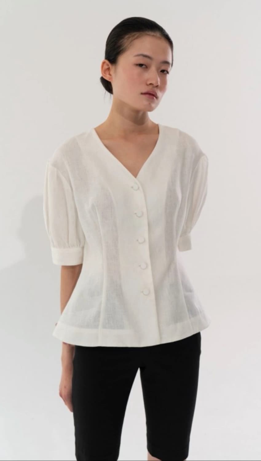 Orr 오르 린넨 자켓 겸 블라우스 (새상품) 상품이미지1