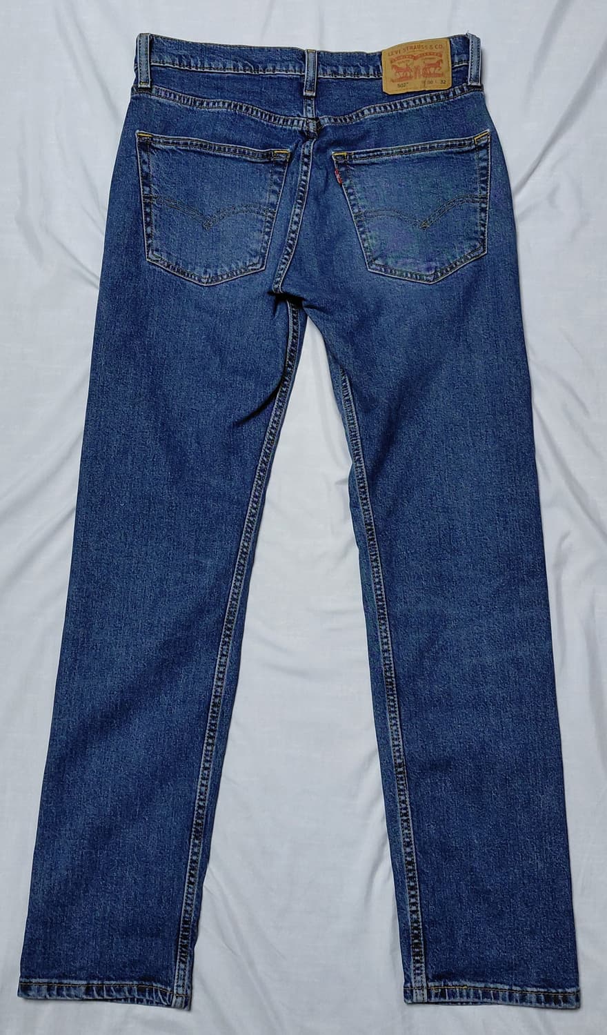 리바이스 502 테이퍼드핏 중청 데님 (30x32) 상품이미지6