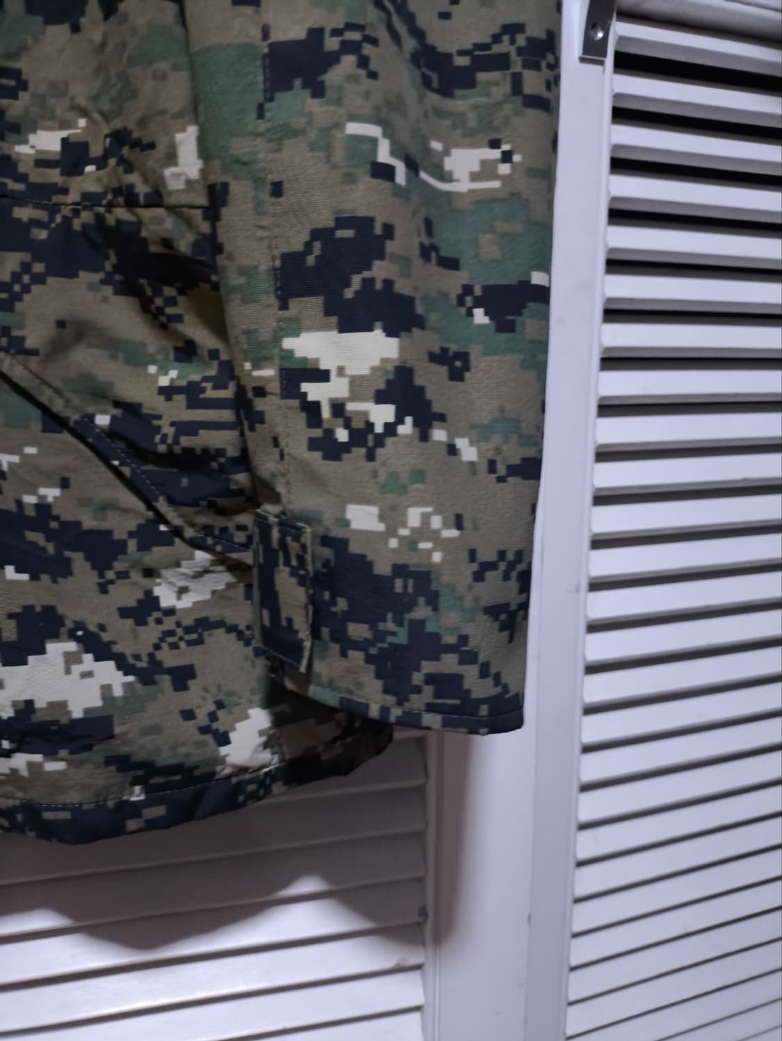 라지레귤러 미군 디지털 고어텍스 스키파카 고어텍스 상품이미지2