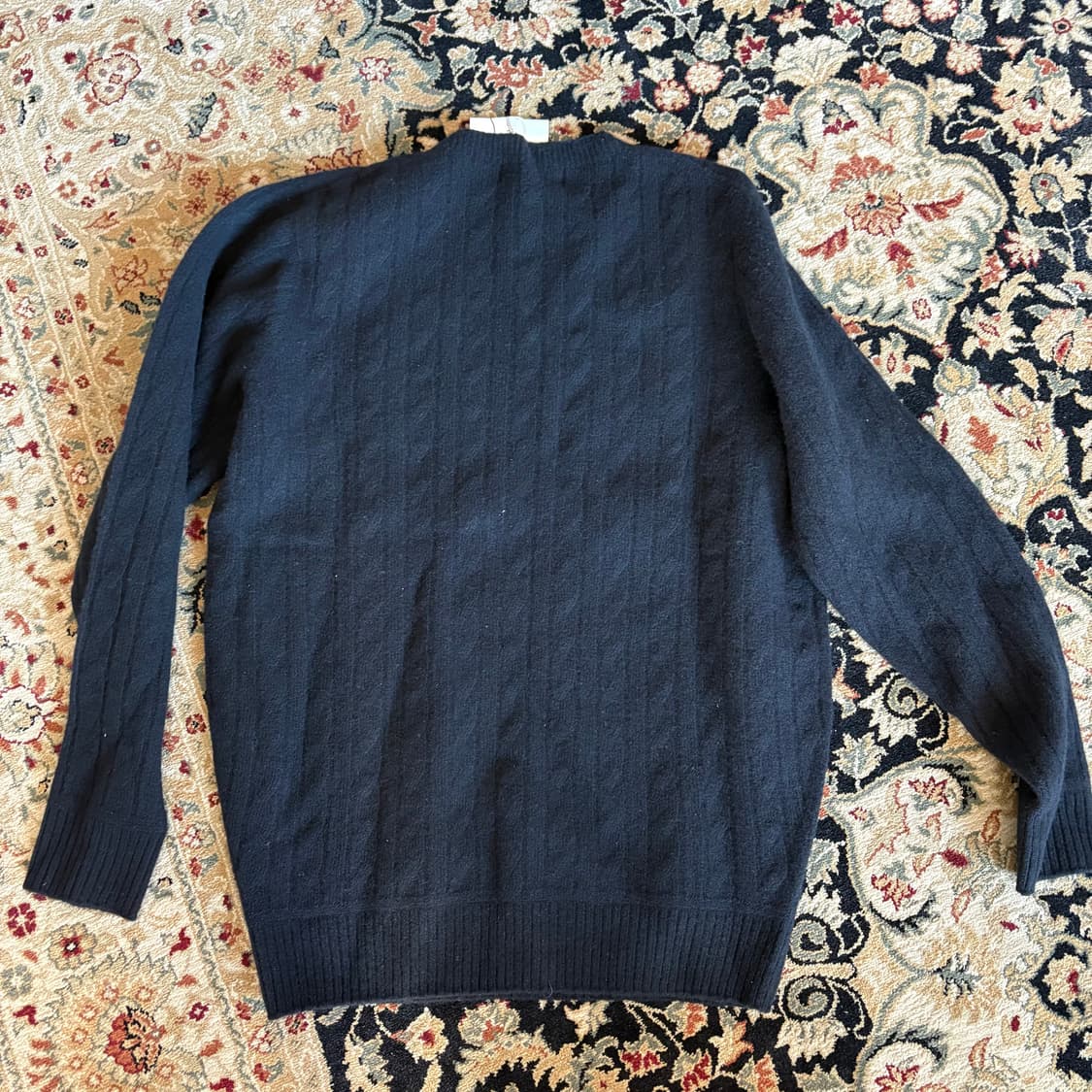 라이즈앤빌로우 케이블니트 상품이미지6