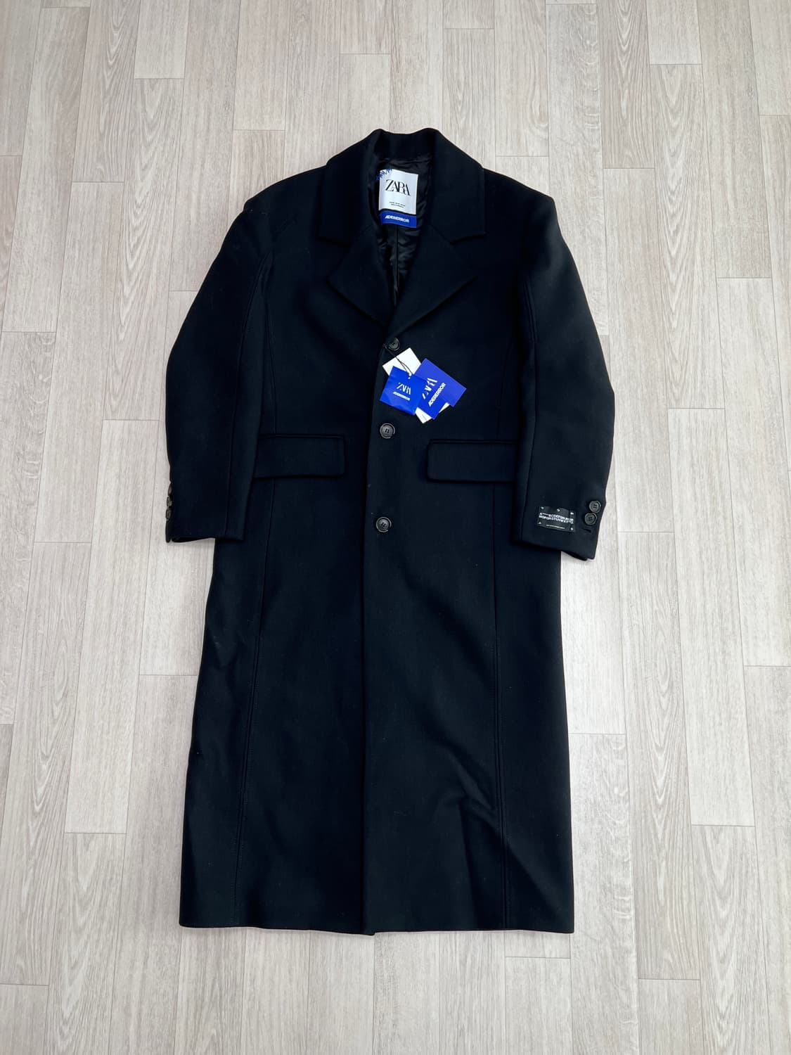 자라 x 아더에러 울 블렌드 오버사이즈 코트 상품이미지1