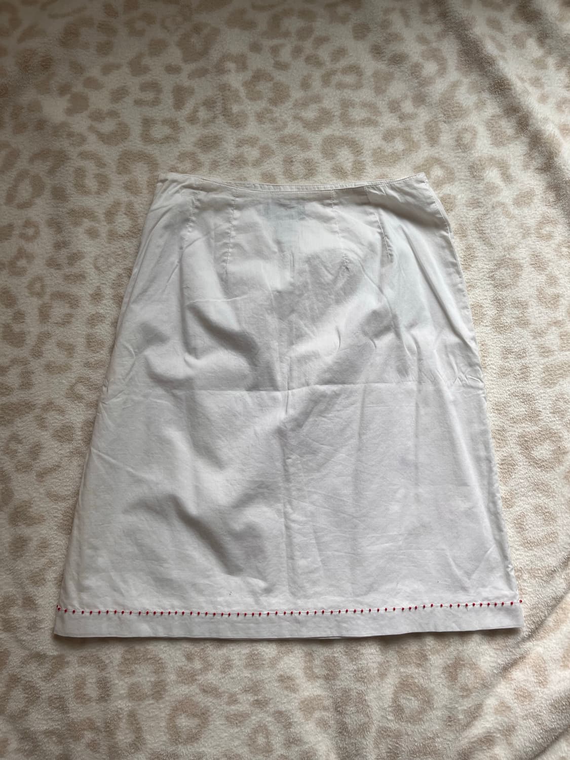 Shirring sleeve tee + Red skirt 상품이미지6