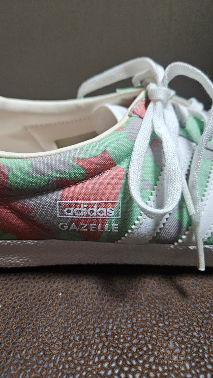 아디다스 플로럴패턴 가젤 240mm 상품이미지3