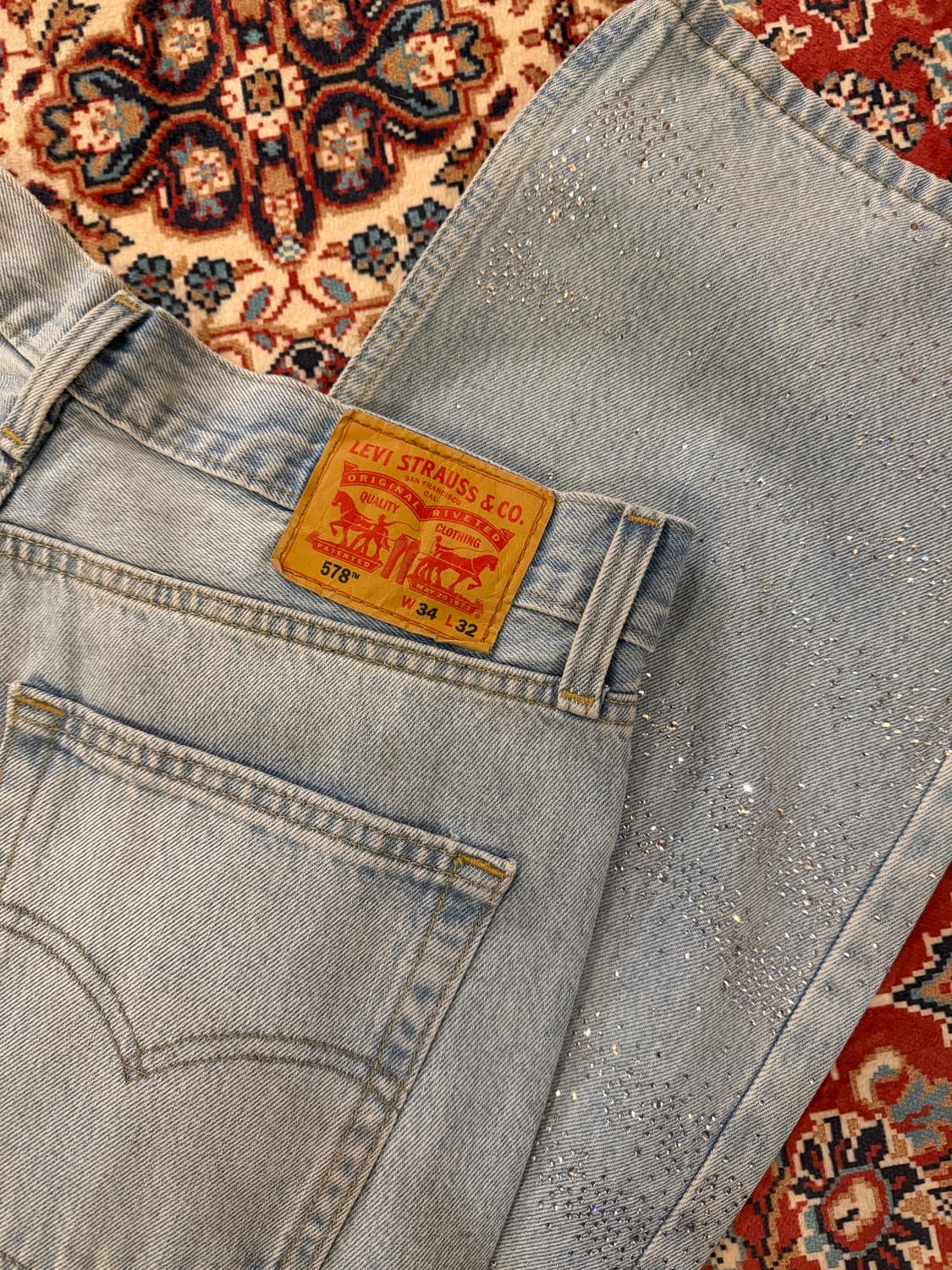 리바이스578 1of1 리워크 데님 상품이미지3