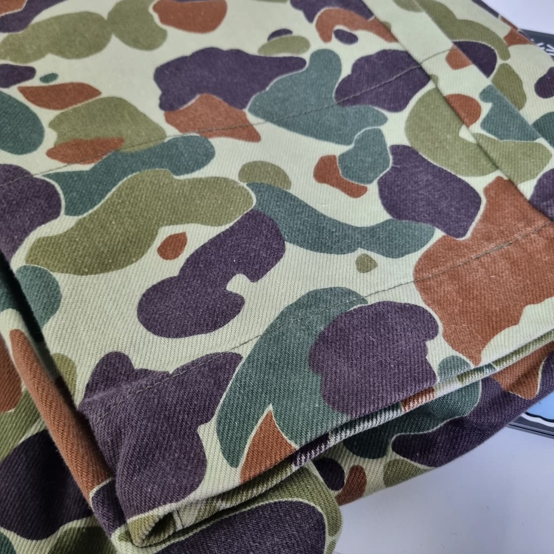 준야와타나베 x 꼼데가르송 카모 팬츠 M 31,32사이즈 상품이미지6