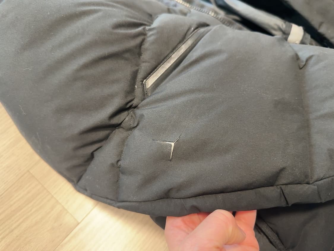 뉴발란스 롱패딩95(M) 상품이미지9