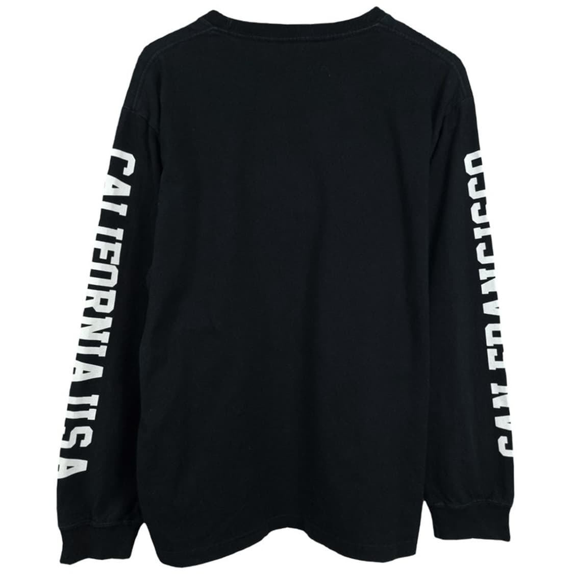 [벤데이비스] 로고 프린팅 롱슬리브 긴팔티 블랙 M18983 상품이미지3