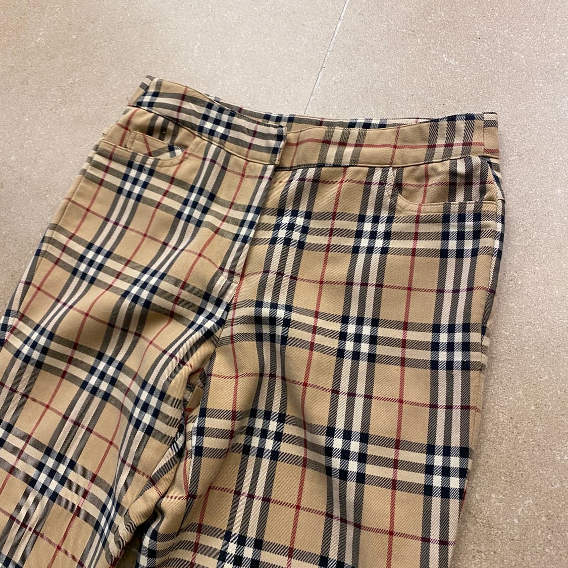 버버리 팬츠 상품이미지2