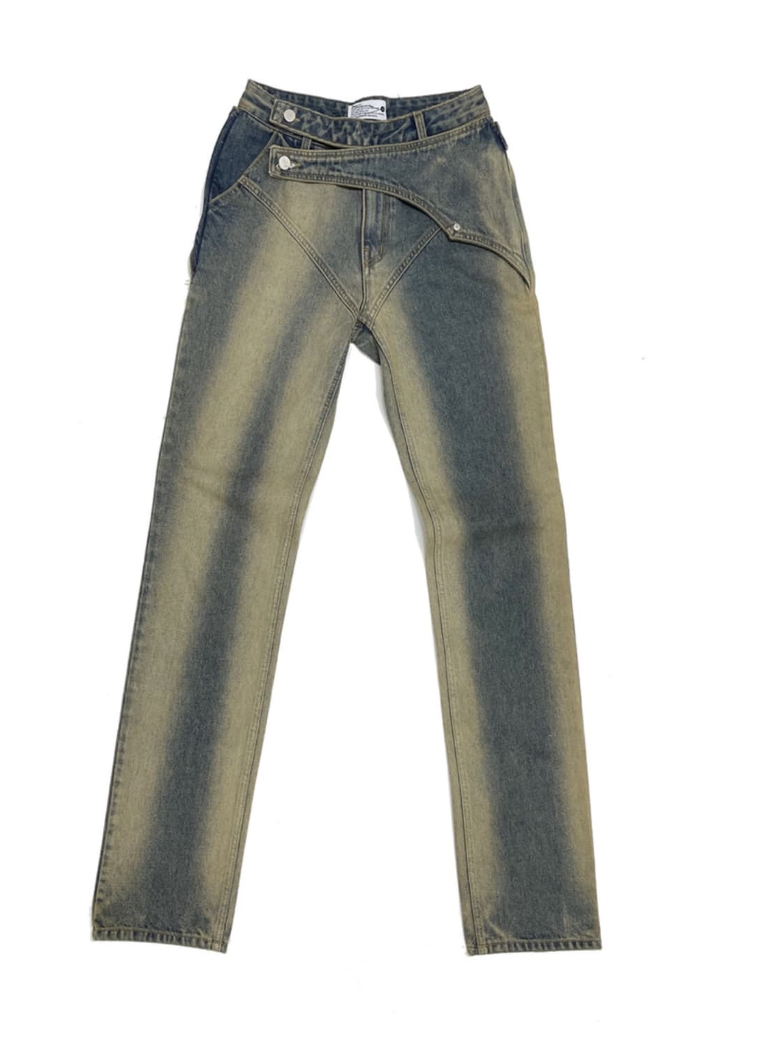 604service double layerd jean 상품이미지6