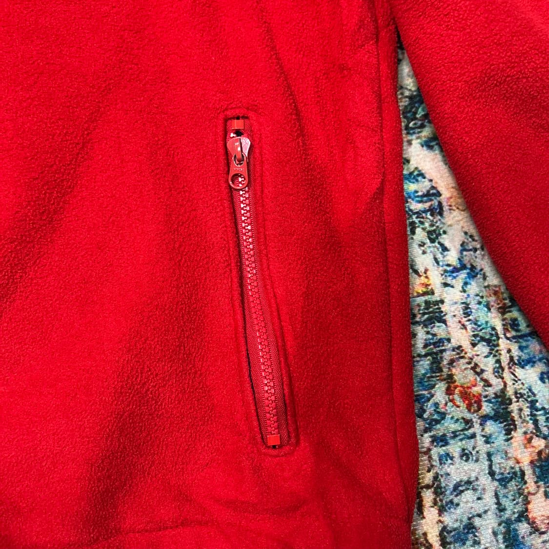 [XL] 80s 엘엘빈 자수로고 플리스 자켓 상품이미지5