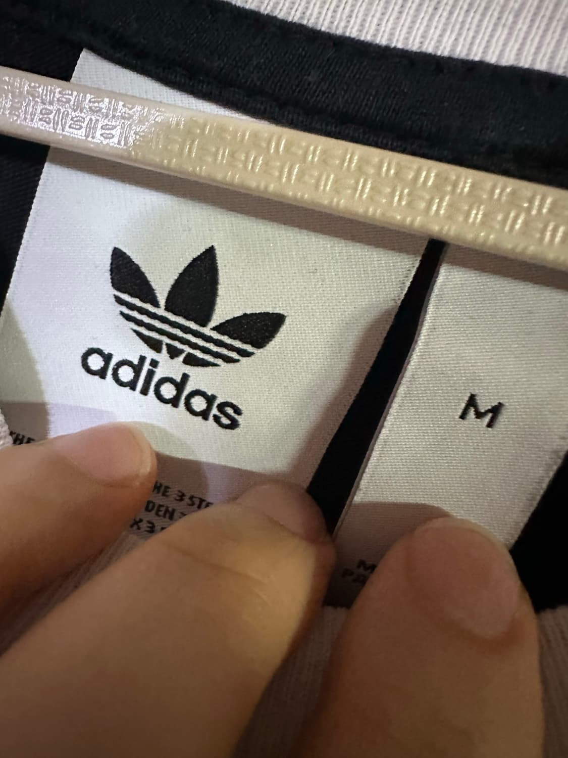 아디다스 반팔 불꽃 블랙 삼선 티셔츠 파이어버드 오레오 아디다스 상품이미지3