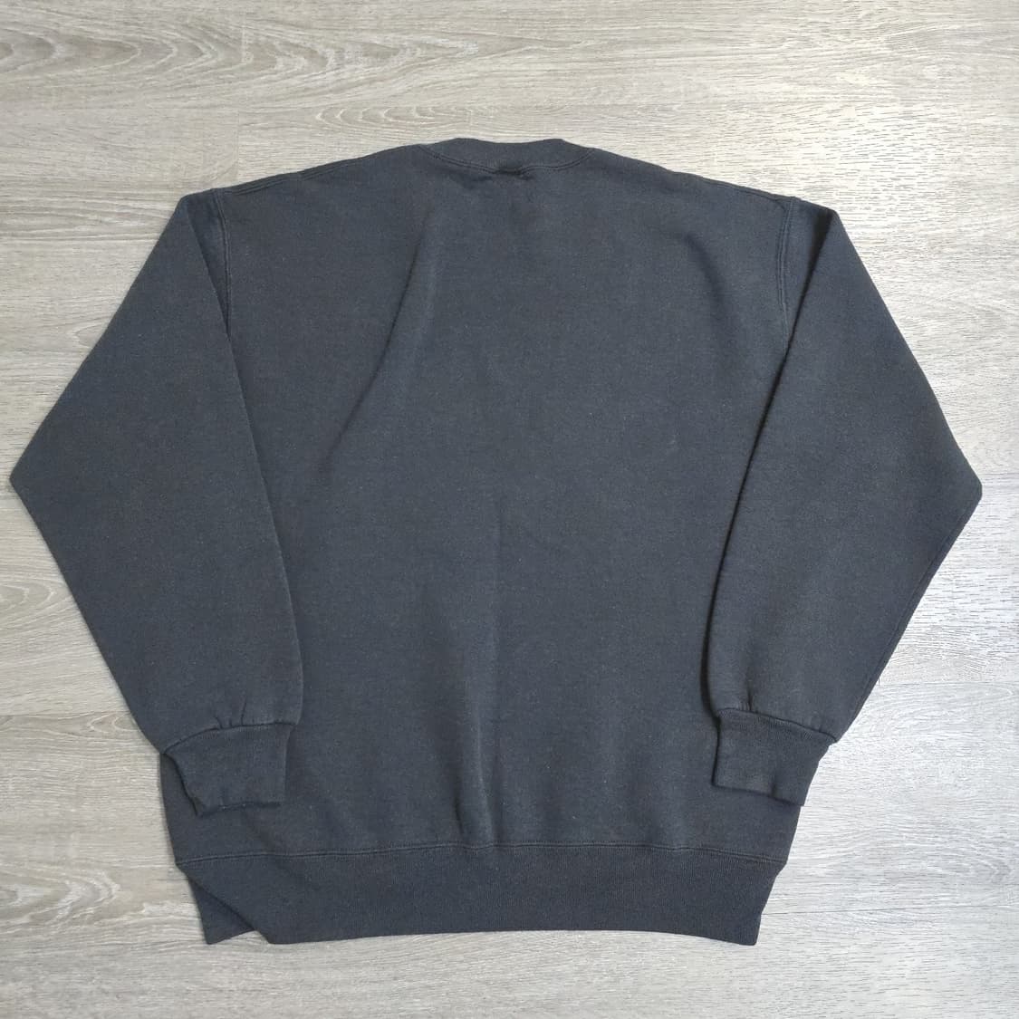 [XL] 90s 빈티지 러셀 스웻셔츠 블랙 상품이미지2