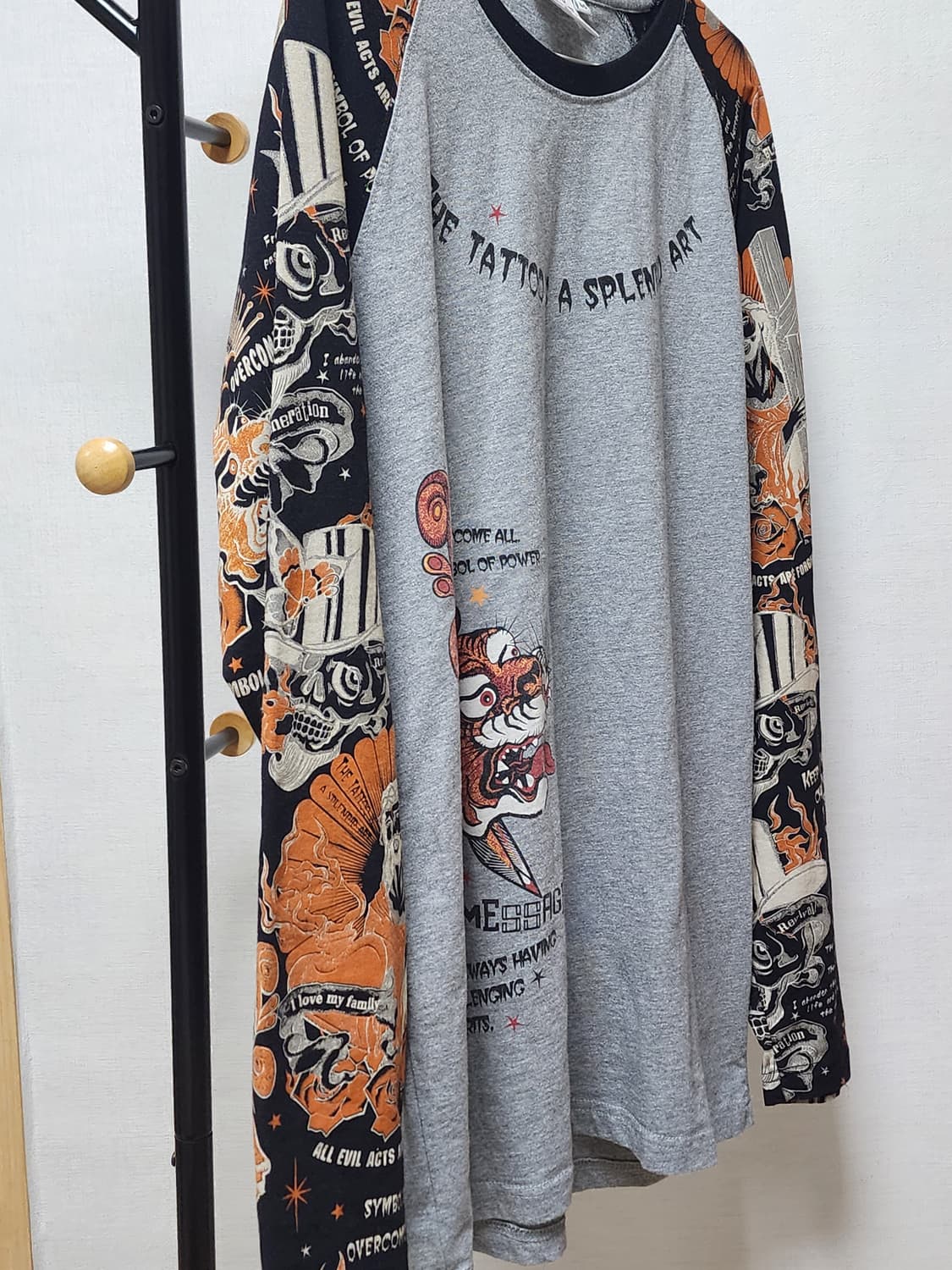 Blood message long sleeve 상품이미지3